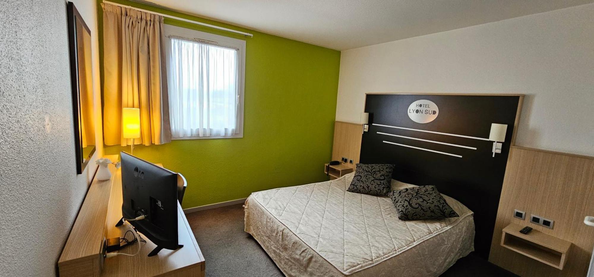Hotel Lyon Sud, Pierre Benite, St Genis Laval Екстер'єр фото