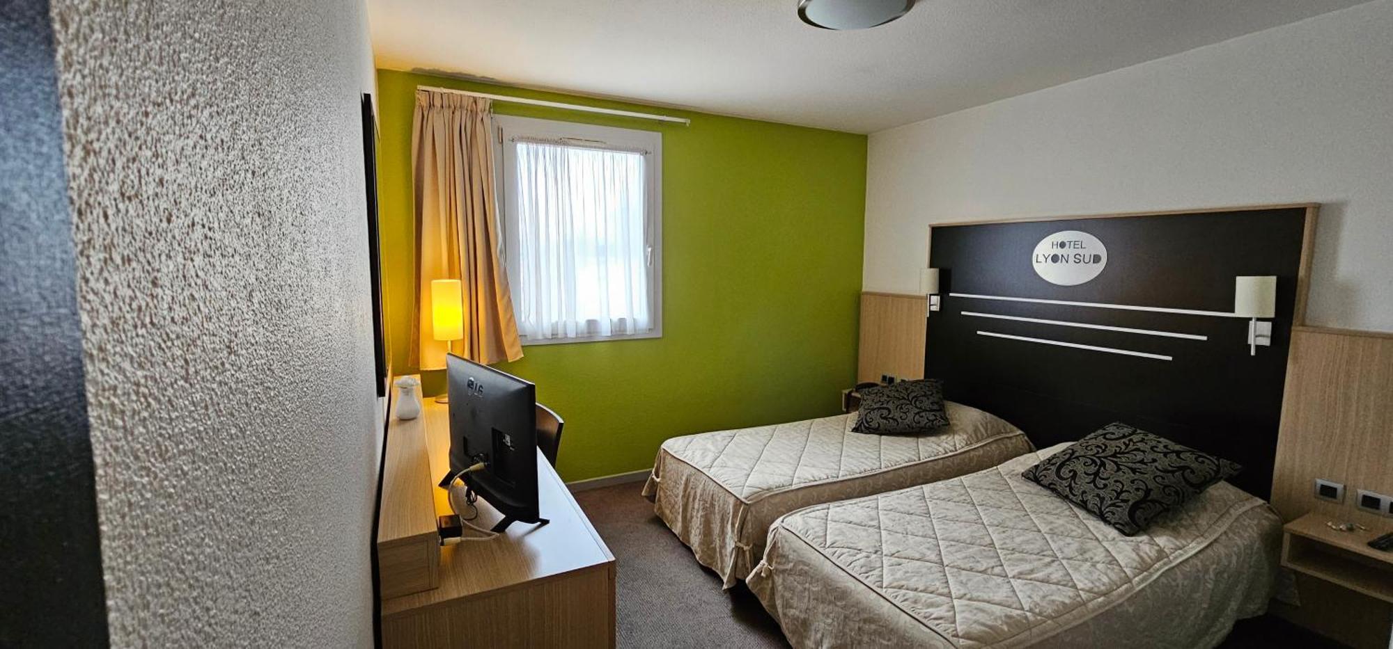 Hotel Lyon Sud, Pierre Benite, St Genis Laval Екстер'єр фото
