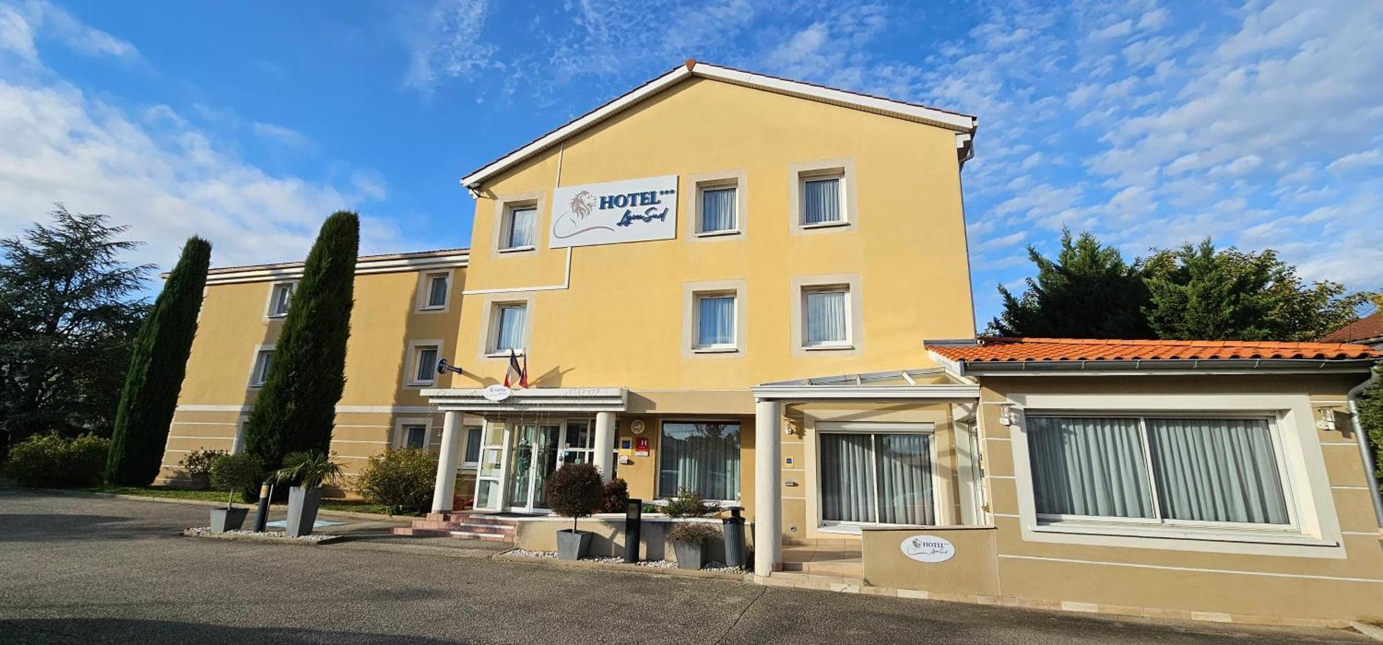Hotel Lyon Sud, Pierre Benite, St Genis Laval Екстер'єр фото