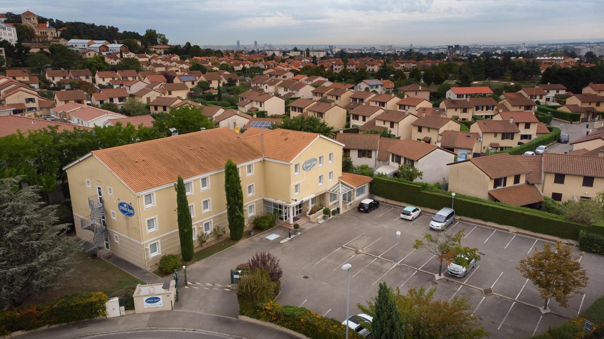 Hotel Lyon Sud, Pierre Benite, St Genis Laval Екстер'єр фото