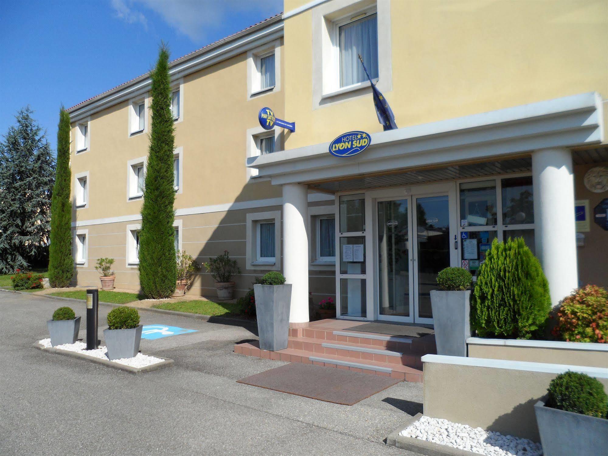 Hotel Lyon Sud, Pierre Benite, St Genis Laval Екстер'єр фото