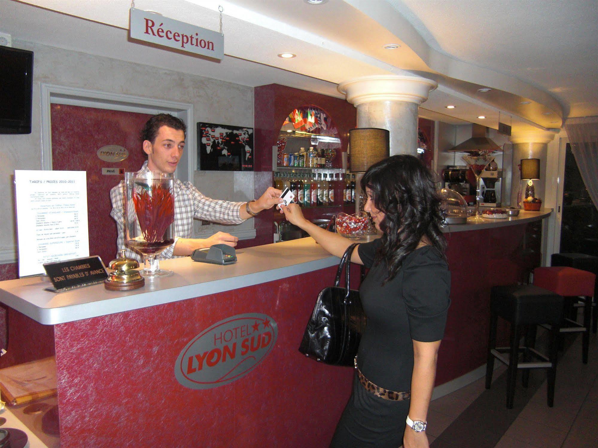 Hotel Lyon Sud, Pierre Benite, St Genis Laval Екстер'єр фото
