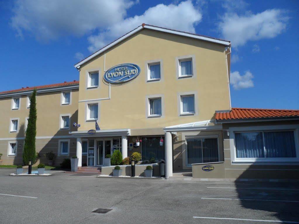 Hotel Lyon Sud, Pierre Benite, St Genis Laval Екстер'єр фото